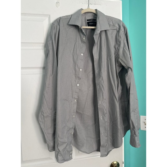 Kenneth Cole Awearness Other - Kenneth‎ Cole Awearness Mens Slim Fit Performance Stretch Dress Shirt Grey XL 17